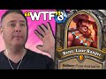 Ex hearthstone content creator guess how good new cards are wday9tv