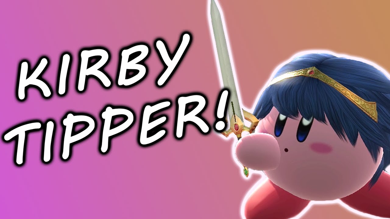 Does Kirby's Shieldbreaker Tipper??? - Smash Ultimate