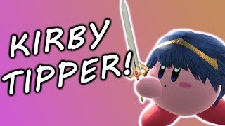 Does Kirby's Shieldbreaker Tipper - Smash Ultimate