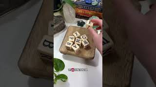 Do you ever use non divination tools for divination? Scrabble pieces, charms, puzzles 🔮 Do you ever use non divination tools for divination? Scrabble pieces, charms, puzzles 🔮