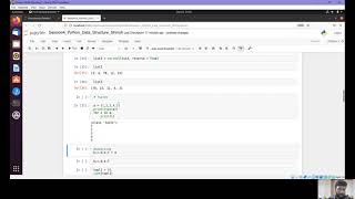 Session 3- Python Data Structures (contd.) Dictionary, Sets, Tuples, Comprehension, Loops