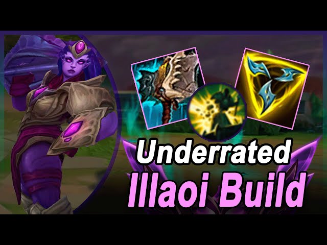 Illaoi Combos you should know 🦑 #leagueoflegends #leagueoflegendsriot