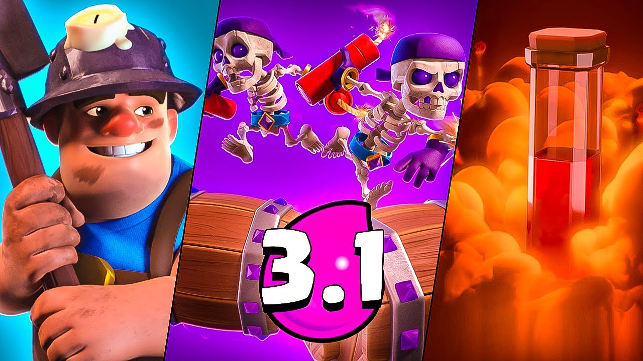 💣 EL MINER CONTROL MÁS SEGURO PARA EL FINAL DE TEMPORADA EN CLASH ROYALE