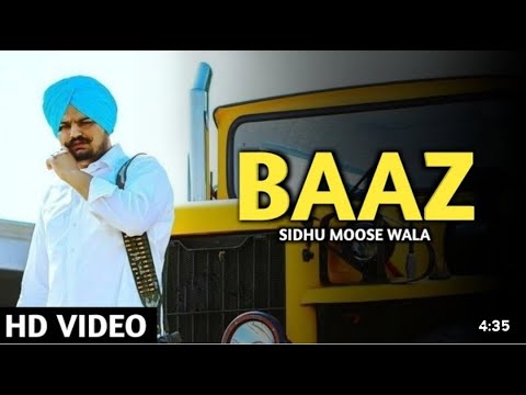 Baaz Sidhu Moose Wala   Official Video  Sidhu Moose Wala new song  New Punjabi Song  Satisfya