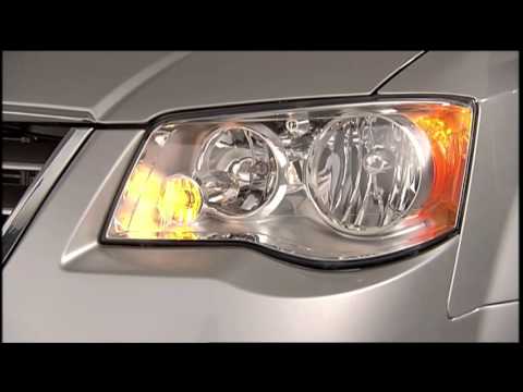 2016 Chrysler Town & Country | Light Control, Dimmer, Halo Lights And Fog Lights