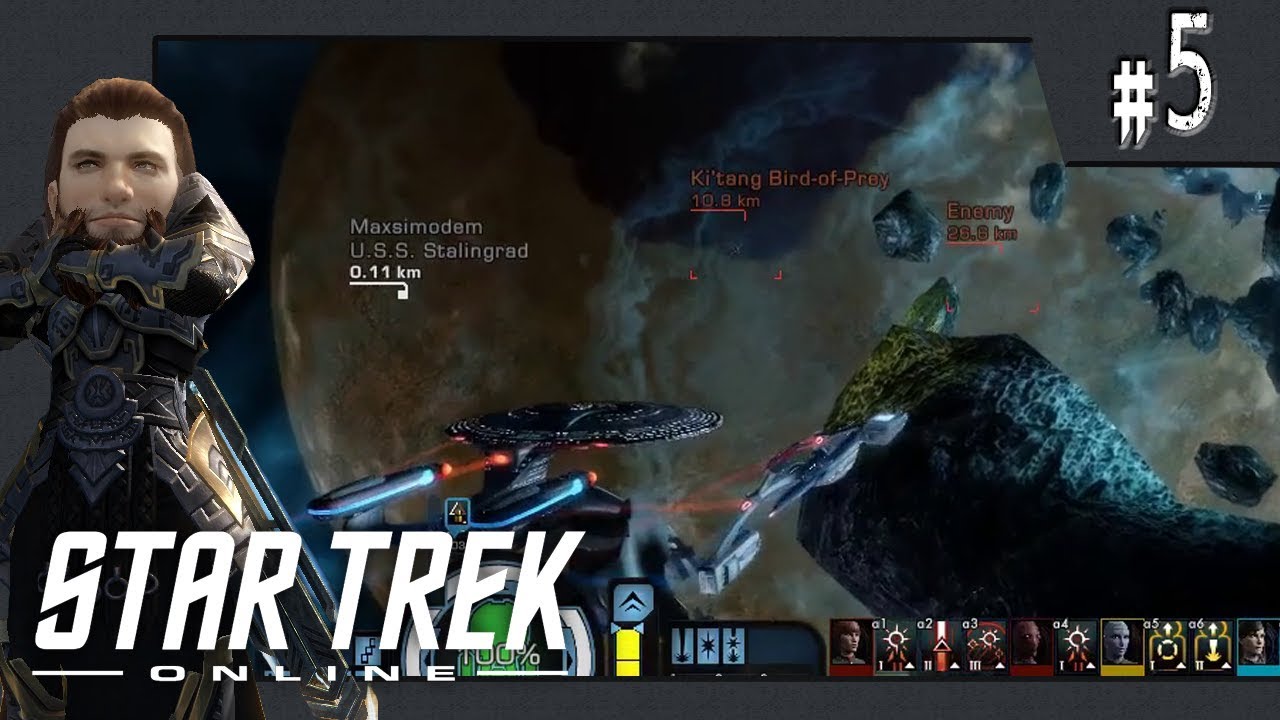 Epic Space Battles w/ Maxsimodem // Star Trek Online #5 - YouTube
