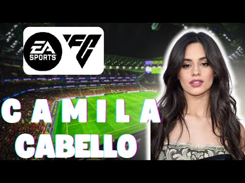 EA FC 24 CAMILA CABELLO face create (tutorial)