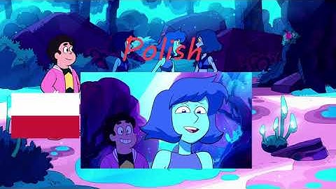 Steven universe future Shining Through multilenguaje Slavic