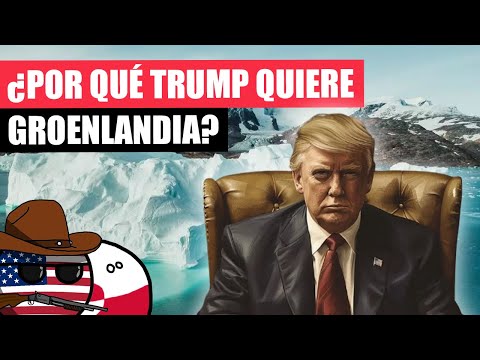 ✅ ¿Por qué TRUMP necesita GROENLANDIA? | La guerra por el ÁRTICO explicada