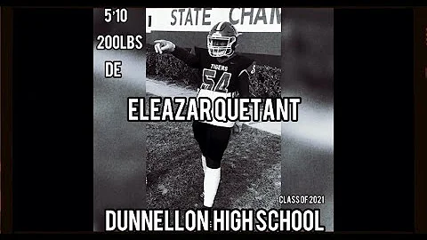 Eleazar Quetant 2020 Dunnellon High School | Offic...