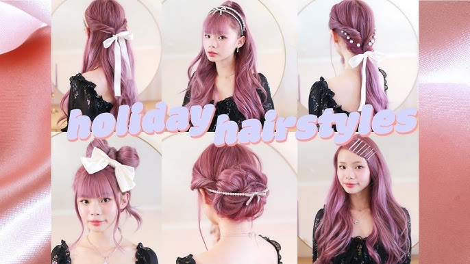 4 EASY ANIME INSPIRED HAIRSTYLES 