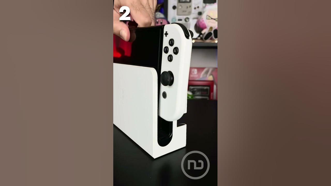 DON'T DO THIS with your Nintendo Switch OLED ⛔️ #Shorts