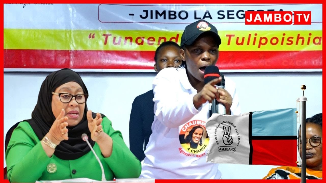 ALIYEKUWA MBUNGE WA VITI MAALUMU KUPITIA CHADEMA AGNESTA KAIZA APIGA NONDO ZA KUFIA MTU..