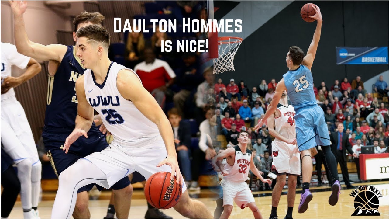 6'8" W Daulton Hommes is NICE !! Skilled, Late Bloomer Has Serious Game