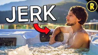 r/AmITheA**Hole For Leaving When My Brother-In-Law Wouldn't Let Me In The Hot Tub?