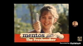 Iklan Permen Mentos - Naik Parkir Mobil (1998) @ RCTI, SCTV, Indosiar, \u0026 TPI