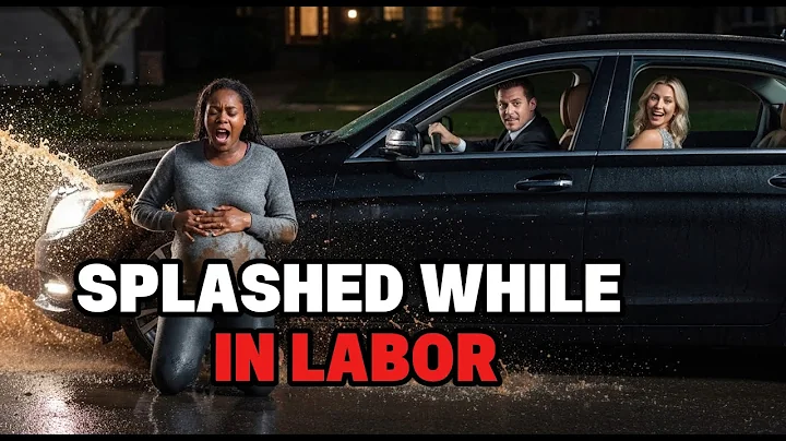 Abandoned Wife Gives Birth to Twins by the Roadside—Billionaire Husband Still Splashed Mud on Her