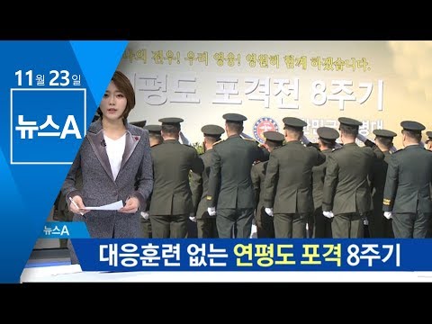 훈련 없는 연평도 포격 8주기…유가족의 호소 | 뉴스A