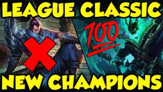 New League Classic Champions That Should (and Shouldn't) Be Added To The Game!