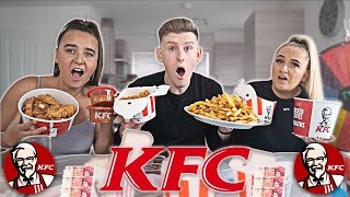 Last to STOP Eating KFC Wins £1,000 - Challenge