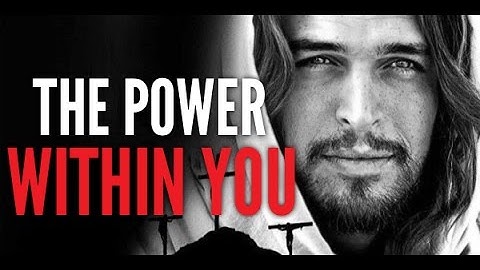The Power Within You (Powerful Motivational Video By Billy Alsbrooks)