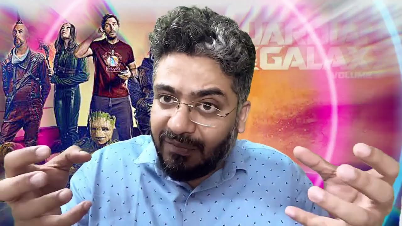Guardians of the galaxy vol 3 review in hindi by Manav Narula