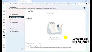 How To Manage Default Content Monetization Settings on Facebook Page (2025 Guide)