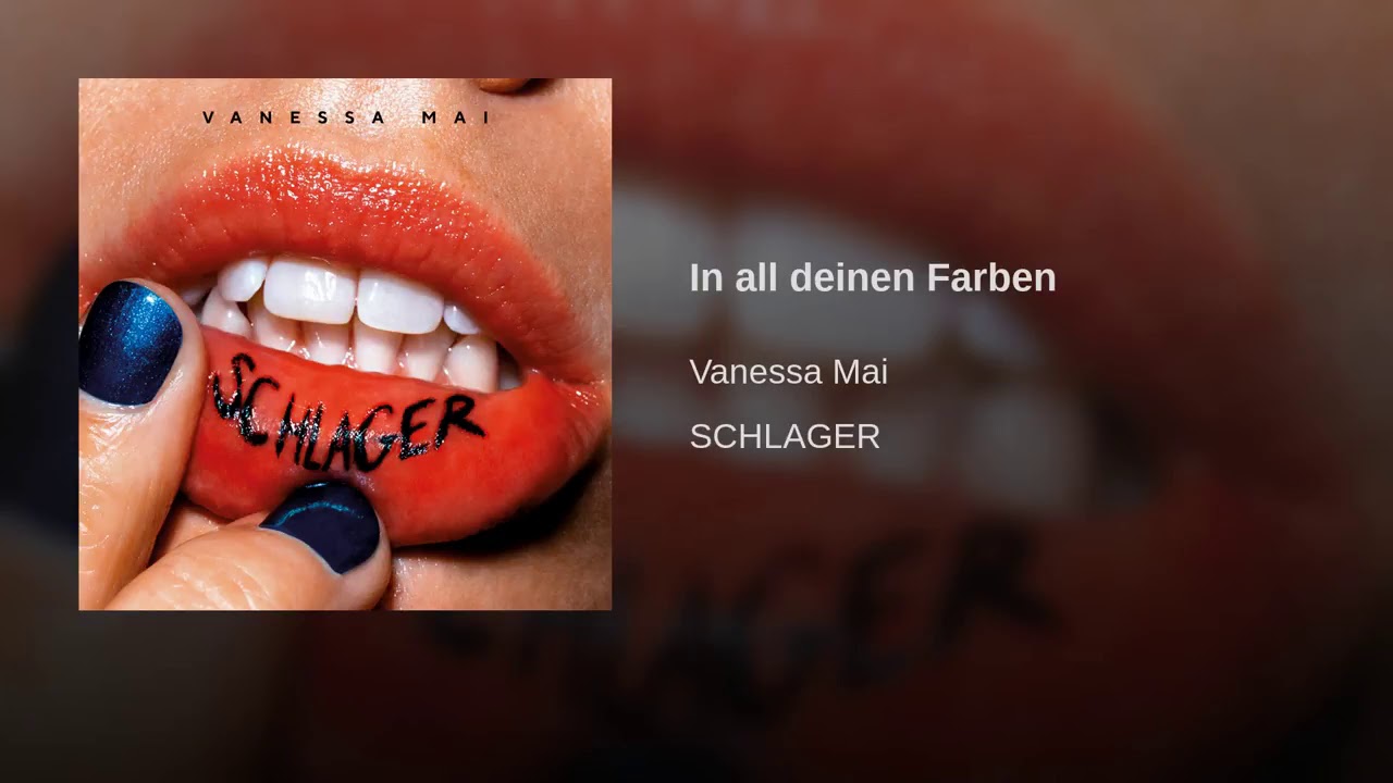 Vanessa Mai In All Deinen Farben