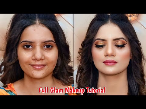 Advance Eye Makeup with Proper Face Contouring Tips | How to prep skin ...