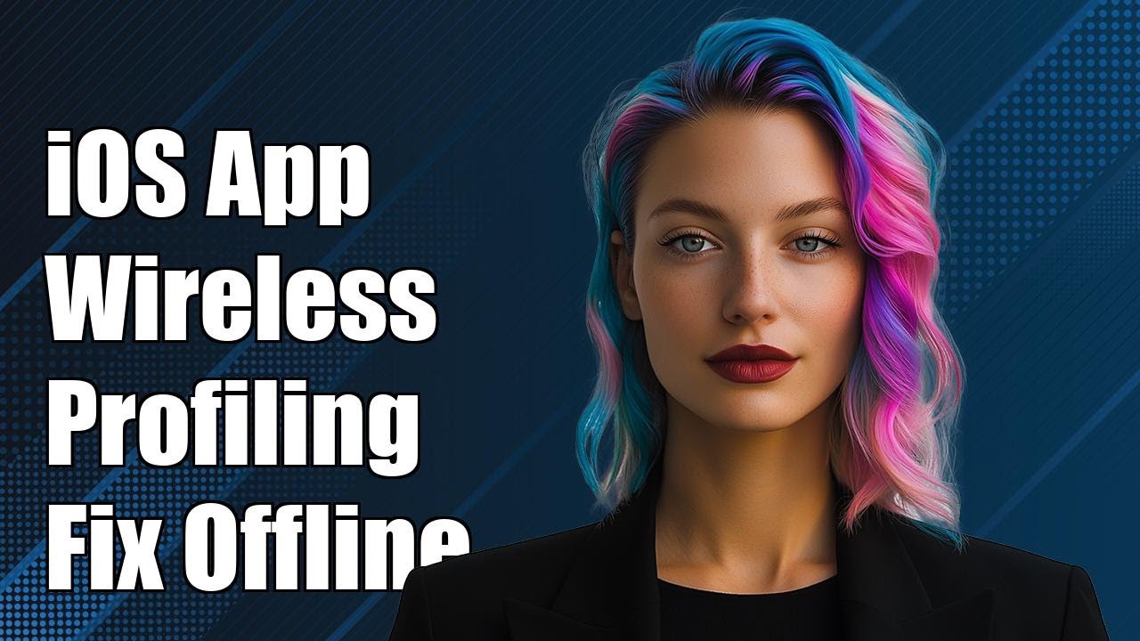 iOS App Wireless Profiling with Instruments: Fix iPhone Always Offline ...