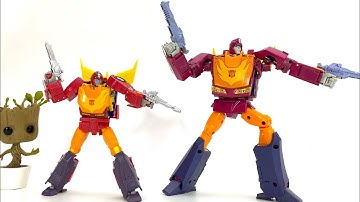 Scale Comparisons: M&M’s (Mainline and Masterpiece Scale) Hot Rod