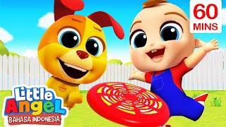 Bingo Anjing Baik | Kartun Anak | Little Angel Bahasa Indonesia