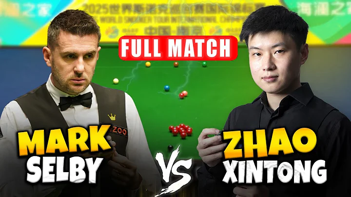 Mark Selby vs Zhao Xintong International Championship 2025 Snooker Full Match