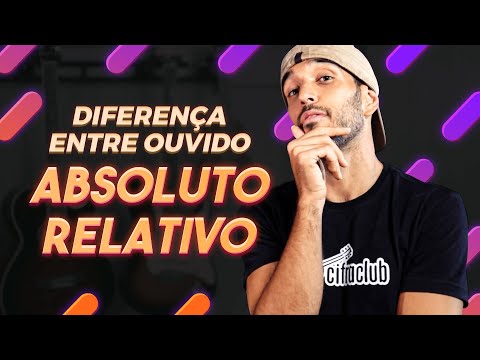 Vídeo: Diferença Entre Absoluto E Relativo