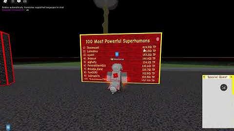 SPTS Finnaly UPDATED After 7 YEARS! (Roblox Super Power Training Simulator)