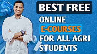 Best Free E-Courses For All Agricultural Students screenshot 1