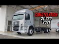Avaliação | Novo Volkswagen Constellation 24.280 2021 | Curiosidade Automotiva®