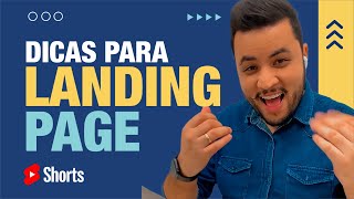 Dicas Para Criar Sua Landing Page  landingpage wix comocriarlandingpage