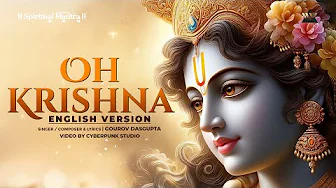 Oh Krishna (English Version) | Gourov Dassgupta | Soulful Krishna Devotional Song | Radha Krishna
