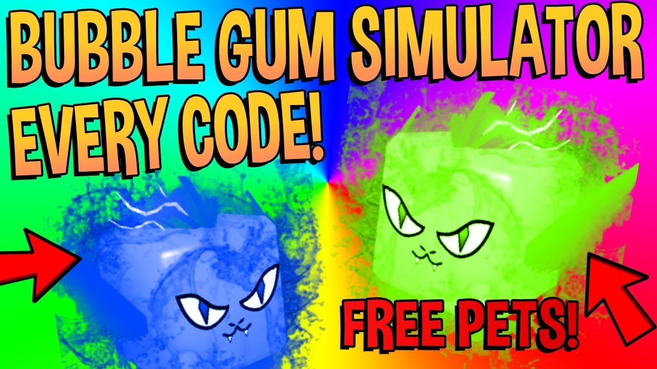 ALL BUBBLE GUM SIMULATOR CODES AND SECRETS Roblox CANDY LAND YouTube