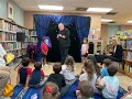 brent gregory magician at the sunset branch library 8/13/22