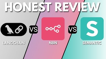 LangChain vs n8n vs Semantic Kernel: Best AI Workflow Tool in 2025?