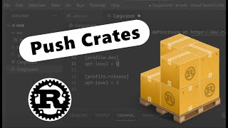 Push crate. Autogenerated docs. Rust Lang