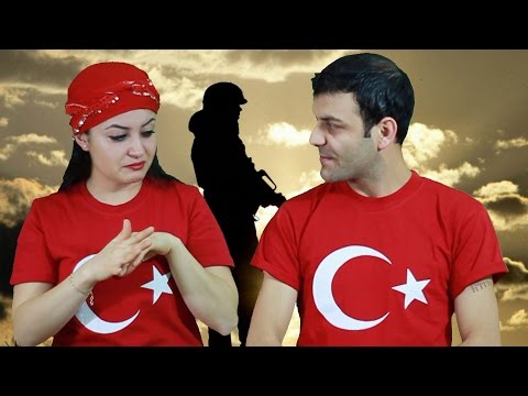 İşaret dili Murat Başaran - Gülümse Anne | Mevlüt & Sevil