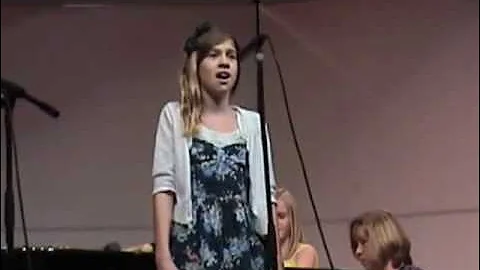 Katherine Finley Sings On My Own
