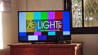 Light tv test card