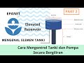 Download Lagu Tutorial Epanet Cara Mengontrol Tanki dan Pompa Bergiliran Part 2