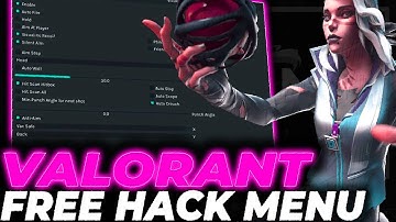 VALORANT Hack | Aimbot, ESP, SkinChanger | UNDETECTED | Best cheat 2025 | FREE | Download Tutorial