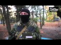 Москвичи и севастопольцы в украинском батальоне "Азов"