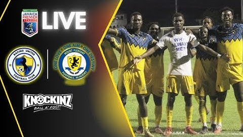 RACING UTD FC VS MOUNT PLEASANT FOOTBALL ACADEMY | JAMAICA PREMIER LEAGUE